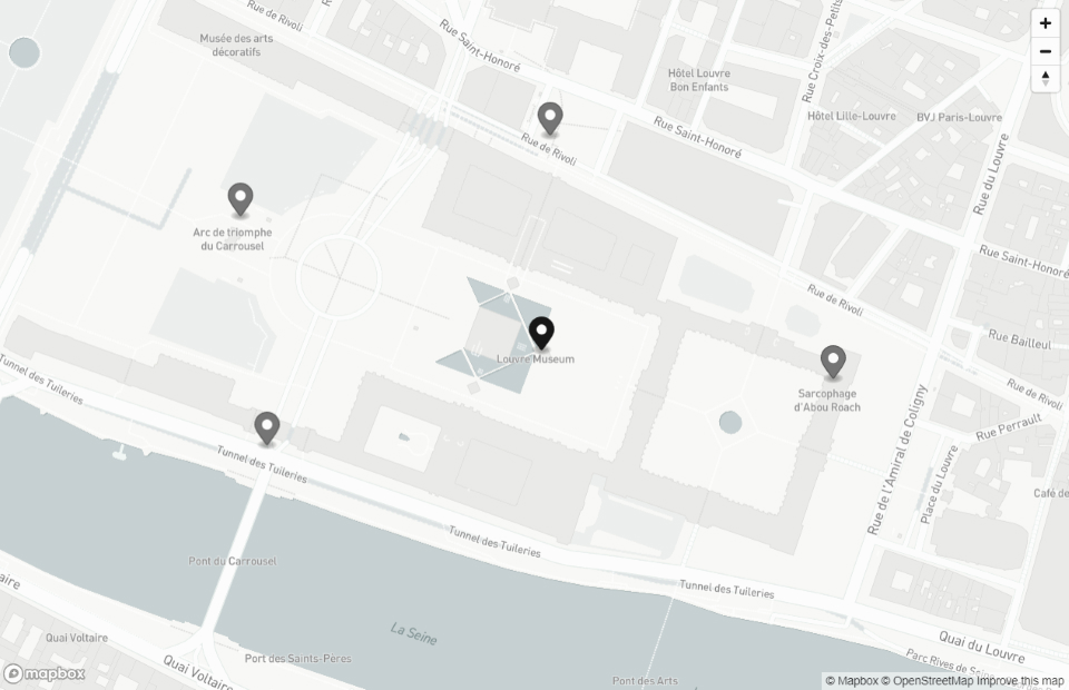 Louvered Map Museum